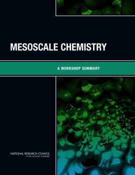 Paperback Mesoscale Chemistry: A Workshop Summary Book