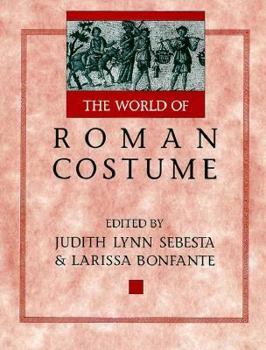 Hardcover The World of Roman Costume Book