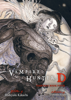 Paperback Vampire Hunter D Omnibus: Book Four Book