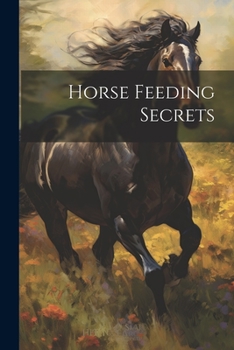 Paperback Horse Feeding Secrets Book