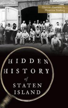 Hardcover Hidden History of Staten Island Book