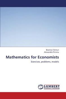 Paperback Mathematics for Economists Book