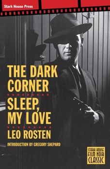 Paperback The Dark Corner / Sleep, My Love Book