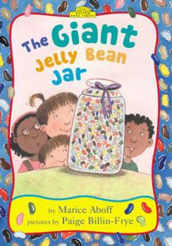 Hardcover The Giant Jellybean Jar Book