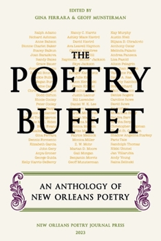 Paperback The Poetry Buffet: An Anthology of New Orleans Poetry Book