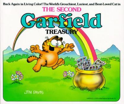Paperback Second Garfield Treasury Book