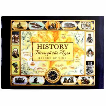 Hardcover History Through the Ages Record of Time Book