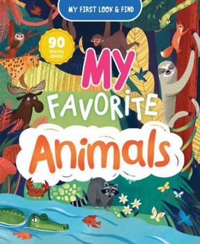 Hardcover My Favorite Animals Book