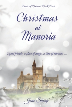 Paperback Christmas at Manoria Book