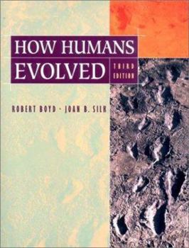 Paperback How Humans Evolved Book