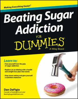 Paperback Beating Sugar Addiction For Dummies Book