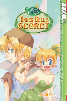 Paperback Disney Manga: Fairies - Tinker Bell's Secret Book