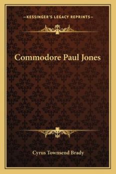 Commodore Paul Jones