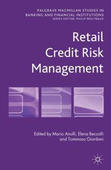 Hardcover Retail Credit Risk Management Book