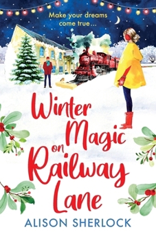 Paperback Winter Magic on Railway lane Book