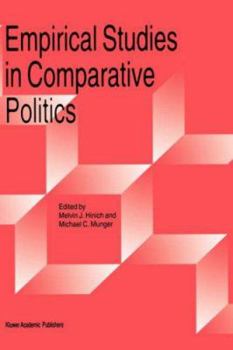 Hardcover Empirical Studies in Comparative Politics Book