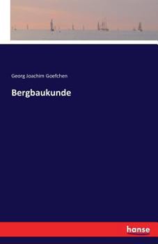 Paperback Bergbaukunde [German] Book