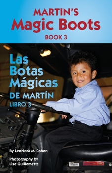 Paperback Martin's Magic Boots Book 3: Las Botas Magicas de Martin Libro 3 Book