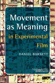 Paperback Movement as Meaning in Experimental Film Book