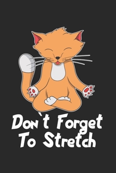 Katze Yoga Notizbuch: Katze Yoga Notizbuch für Liebhaber / Notizheft / Notizblock A5 (6x9in) Dotted Notebook / Punkteraster / 120 gepunktete Seiten (German Edition)