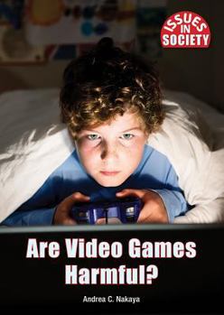 Hardcover Are Video Games Harmful? Book