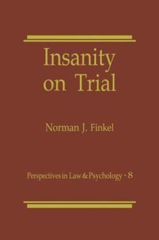 Hardcover Insanity on Trial Book