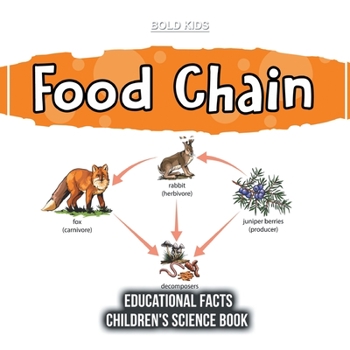 Paperback Food Chain Educational Facts Children's Science Book