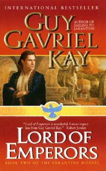 Mass Market Paperback Lord of Emperors: The Conclusion of the Sarantine Mosaic Book