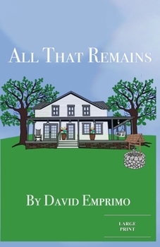 Paperback All That Remains (Large Print): a Newtonberg Story [Large Print] Book