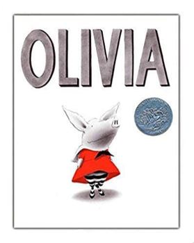 Hardcover Olivia Book