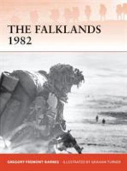 The Falklands 1982: Ground operations in the South Atlantic - Book #244 of the Osprey Campaign