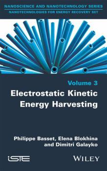 Hardcover Electrostatic Kinetic Energy Harvesting Book
