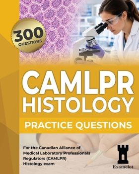 Paperback CAMLPR Histology Practice Questions Book