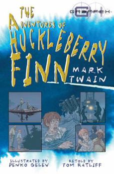 Paperback Adventures of Huckleberry Finn by Mark Twain Book