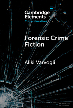 Hardcover Forensic Crime Fiction Book