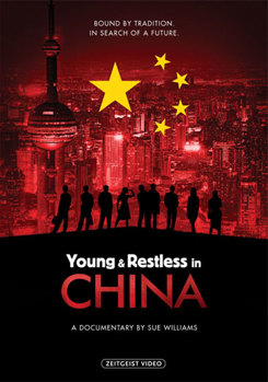 DVD Young & Restless In China Book