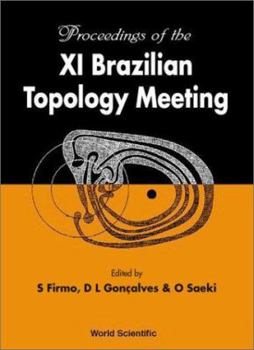 Hardcover XI Brazilian Topology Meeting Book