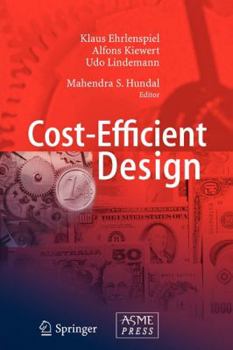 Paperback Cost-Efficient Design Book