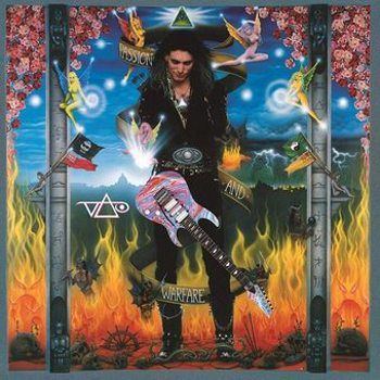 Vinyl Passion And Warfare (180 Gram Translucen Book