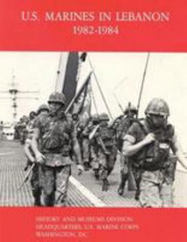 Paperback U.S. Marines in Lebanon, 1982-1984 Book