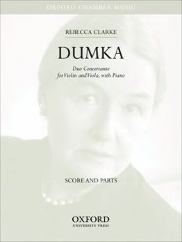 Paperback Dumka: Score and Parts Book