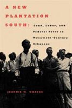 Paperback A New Plantation South: Land, Labor, and Federal Favor in Twentieth-Century Arkansas Book