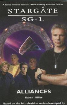 Paperback STARGATE SG-1 Alliances Book