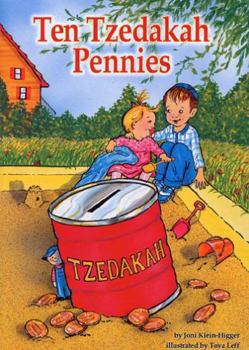 Hardcover Ten Tzedakah Pennies Book