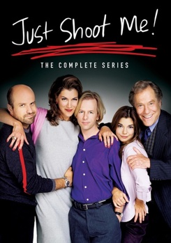 DVD Just Shoot Me: The Complete Series Book