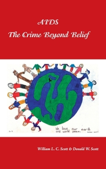 Hardcover Aids: the Crime Beyond Belief Book