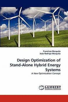 Paperback Design Optimization of Stand-Alone Hybrid Energy Systems Book