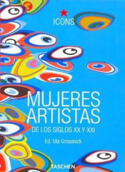 Paperback Mujeres Artistas (Spanish Edition) [Spanish] Book