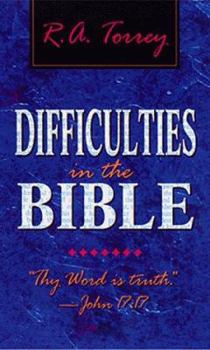 Paperback Difficulties in the Bible: Book