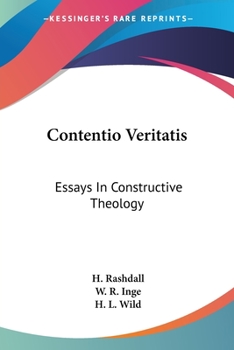 Paperback Contentio Veritatis: Essays In Constructive Theology Book